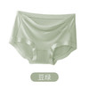 【超值3条装！就像没穿一样舒适】裸感莫代尔60S无痕女士内裤女全棉裆抗菌少女无痕款中腰透气三角短裤 商品缩略图9