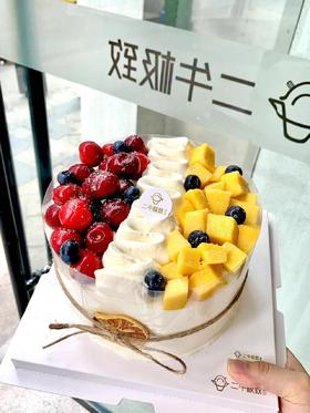 鲜果蛋糕-香格里拉