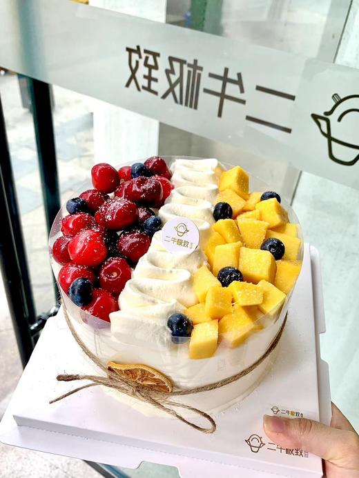 鲜果蛋糕-香格里拉 商品图0