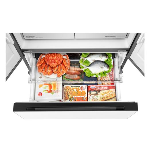 美的/冰箱/BCD-520WUFGPZM 商品图5