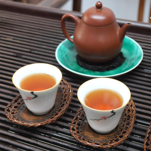 2005年下关六面佛蘑菇沱普洱老生茶 一盒配一个礼品袋 一沱250克大沱 经典老下关 干仓真品高性价比 商品图14