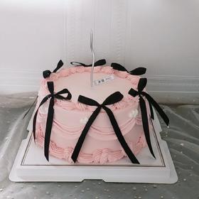 网红blackpink创意蝴蝶结