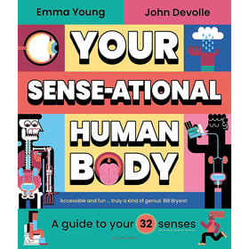 你的感官人体：32种感官的感官指南 儿童科普绘本 英文原版 Your SENSE-ational Human Body: A Sensational Guide to Your 32 Senses 7