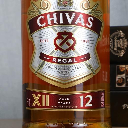 芝华士 40度12苏格兰威士忌 1l/瓶 商品图1