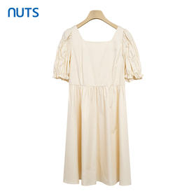 NUTS短袖连衣裙327101262B