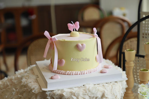 简约爱心丝带款 商品图0