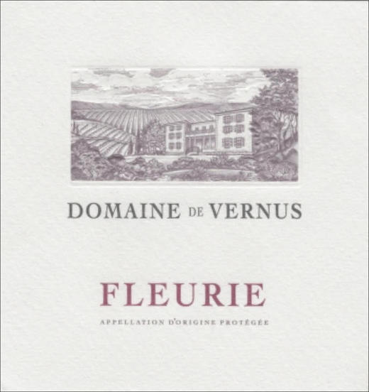 维纳斯福乐里干红葡萄酒 Domaine de Vernus Fleurie Cru Du Beaujolais 商品图1