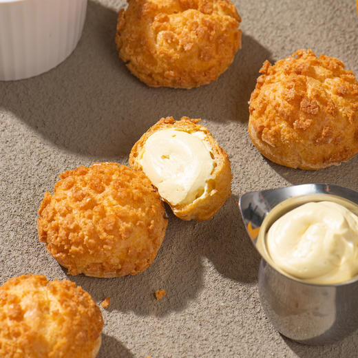 【积分兑换】迷你冰纷泡芙（芒果味） 商品图1