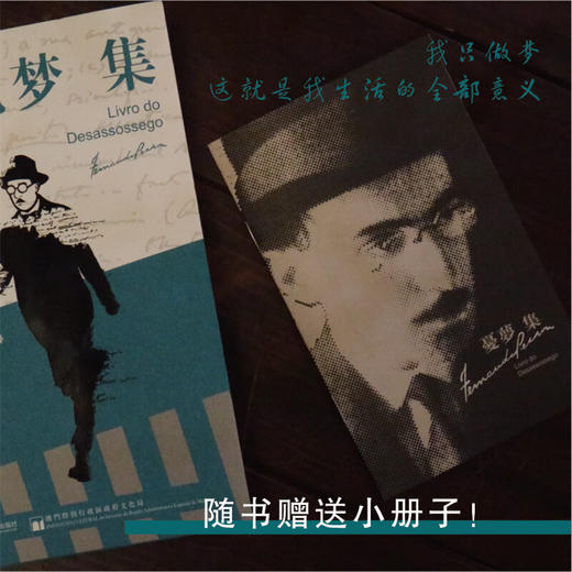 忧梦集 文艺青年的缪斯、欧洲现代主义大师、葡萄牙诗人佩索阿未出版手稿全新呈现，值得反复阅读，字里行间都能找到你自己 商品图2