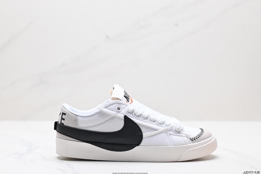 耐克Nike Blazer Low‘77 Jumbo经典低帮休闲运动板鞋DQ1470-101男女鞋 商品图0