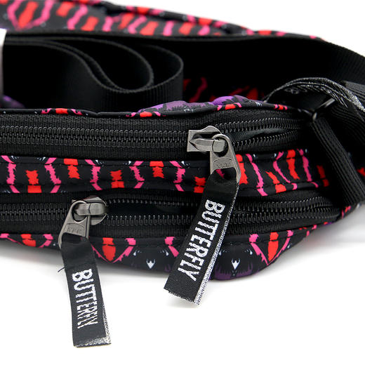 蝴蝶Butterfly BTY-362 乒乓球包 休闲运动单肩小挎包方包单肩挎包背包 双色可选 商品图2