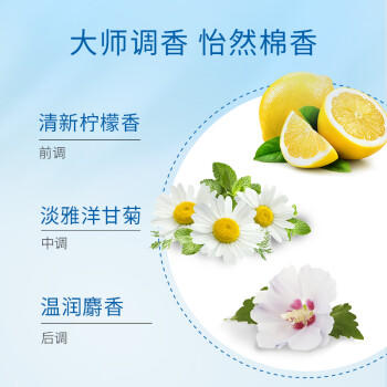 舒耐女士爽身香体喷雾 棉香怡然150ml 干爽净味留香久 （包装随机） 商品图3