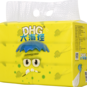 大海怪抽纸面巾纸80抽