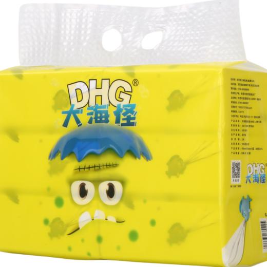 大海怪抽纸面巾纸80抽 商品图0