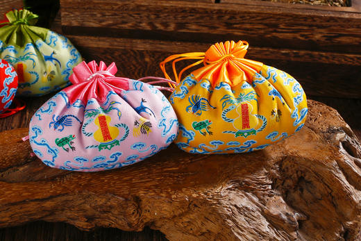 道医秘制中药香囊，驱蚊避虫！（颜色随机） 商品图3