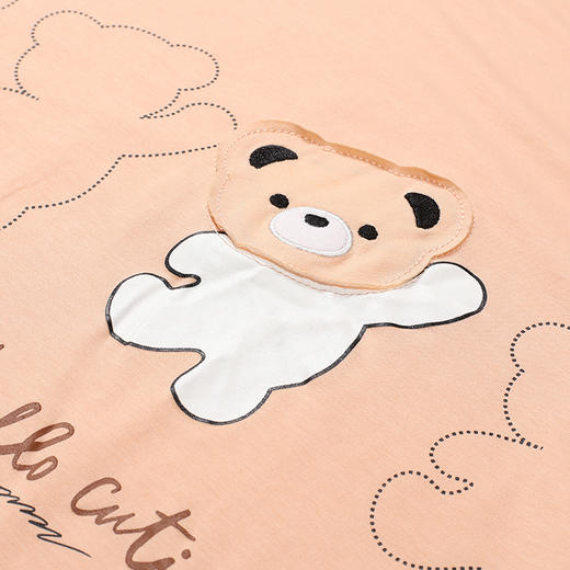 都市丽人生活家居男士棉质短袖短裤都市锋尚睡衣套装FH49C2 商品图3