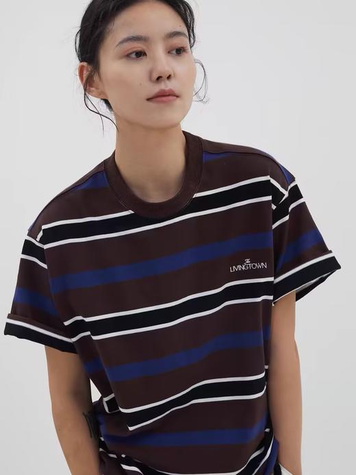LIVINGTOWN/LT定制条纹短袖 商品图3