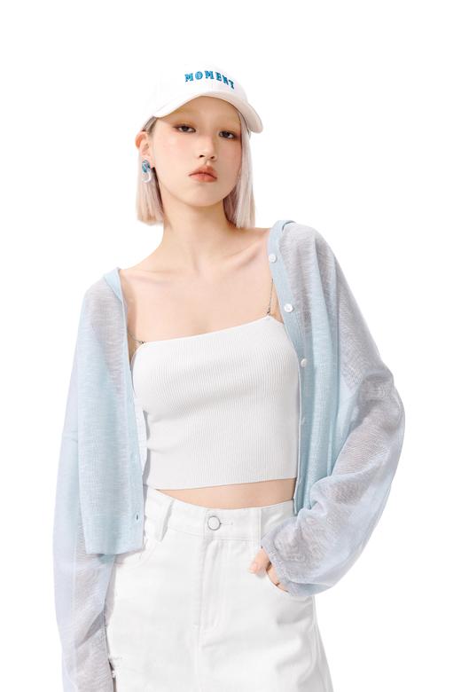 【商场同款】麦檬夏毛衫背心4E5231471Q 商品图1