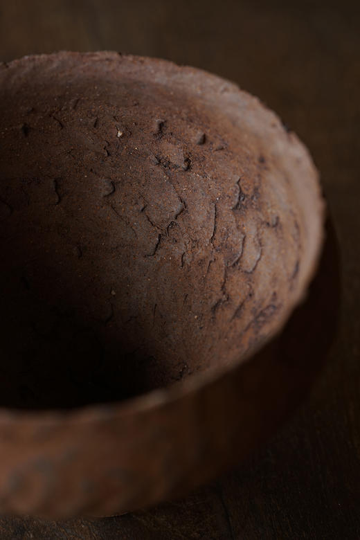 二阶堂明弘34花器｜赤 商品图3