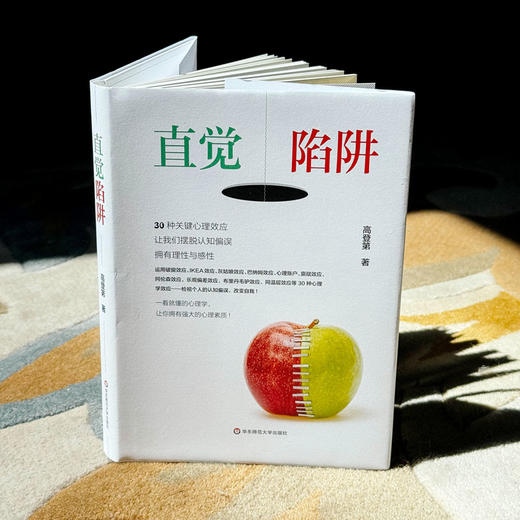 直觉陷阱 30种关键心理效应 让我们摆脱认知偏误 拥有理性与感性 高登第著 商品图3