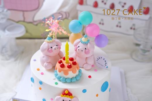 1027CAKE | 立体小动物  猪猪蛋糕 商品图1