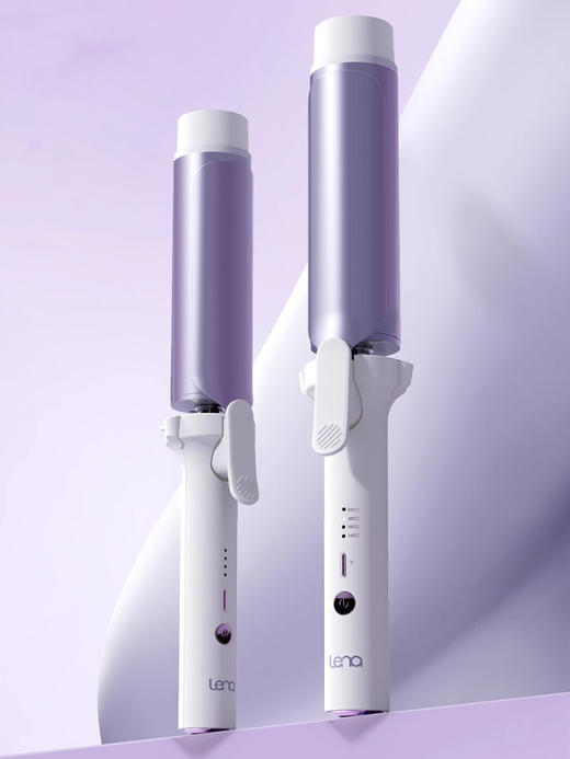 【分仓直发包邮】lena超大卷负离子卷发棒LN-S8 商品图0