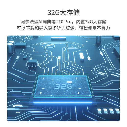 【六一专属】阿尔法蛋 AI词典笔 T10Pro（送笔套+支架+收纳包+保护膜） 商品图1