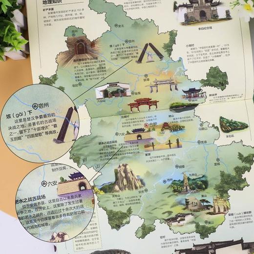 【地球知识局专属】《地图上的全景中国地理》+《地图上的全景世界地理》 商品图6