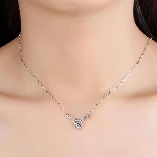 XL240005#麋鹿角项链 商品图0