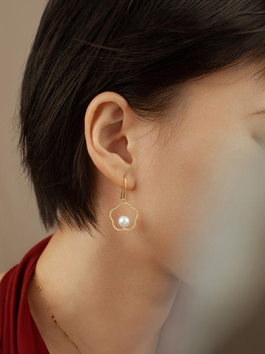 LUCINE 鹿鸣珠宝 |【照见】珍珠耳环 商品图1