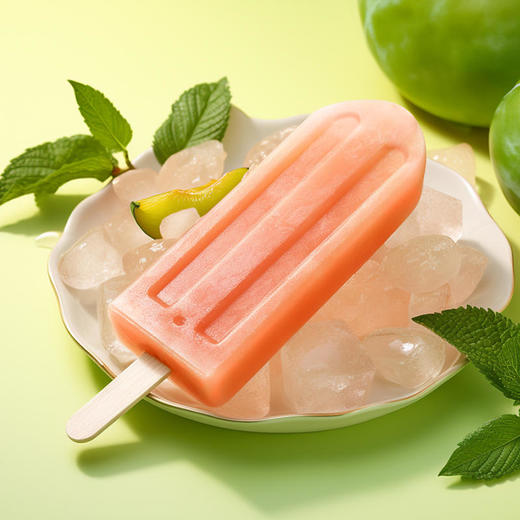 光明奶油话梅糖棒冰70g 商品图1