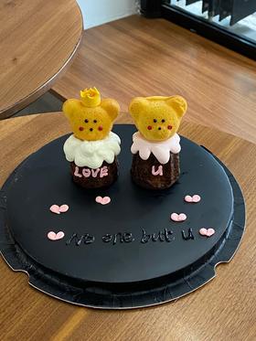 可露丽小熊蛋糕