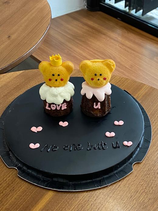 可露丽小熊蛋糕 商品图0