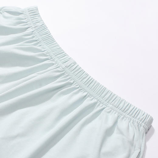 都市丽人生活家居女士棉质短袖短裤睡衣套装LH42R7 商品图7