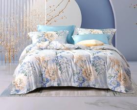 ——————富安娜纯棉四件套-清袖幽兰/清风望月（代发）