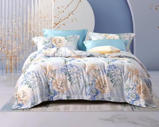 ——————富安娜纯棉四件套-清袖幽兰/清风望月（代发） 商品图0