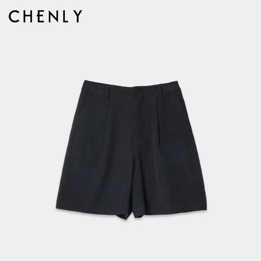 不退不换！尘衣｜25春夏日本进口空气纱百慕短裤 商品图2