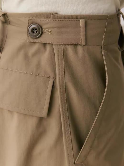 EviStub/E-4XCK616/抗撕裂六袋户外徒步三防复古可束脚直筒工装长裤 商品图4