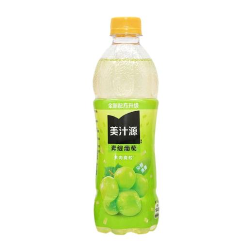 美汁源青缇葡萄葡萄汁饮料450ml 商品图0