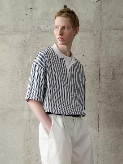 LIVINGTOWN/LT复古条纹POLO 商品图2