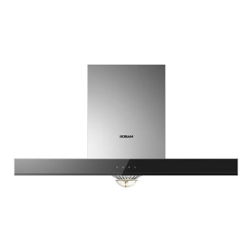 老板老板 （Robam）烟灶套装 20立方大风量欧式抽油烟机8076+7B192 聚中劲火燃气灶 商品图0