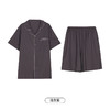 都市丽人生活家居亲子梭织短袖短裤都市锋尚睡衣套装FH41E7 商品缩略图6