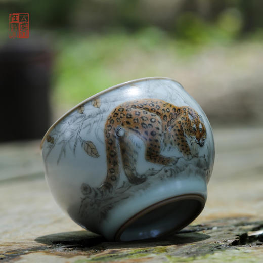 问鼎绪文汝窑玉珑杯（气势非凡） 商品图1