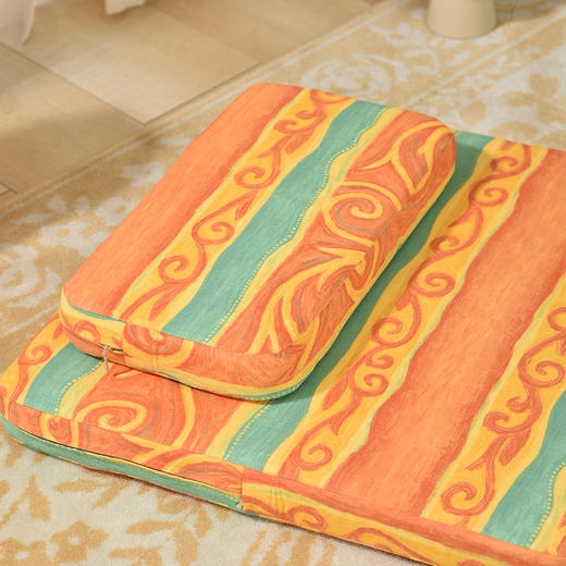 海草植物系列打坐垫天然椰棕禅修垫棕榈地垫 商品图3