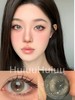 【中直径】PFGIRLCON-玉龙茶-14.2mm【半年抛 0-800度 含有525/575】着色13.1mm 商品缩略图0