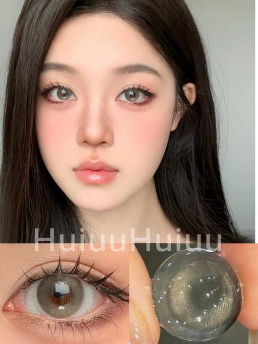 【中直径】PFGIRLCON-玉龙茶-14.2mm【半年抛 0-800度 含有525/575】着色13.1mm 商品图0