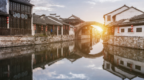 莫干山、南浔古镇、大运河起点、广济桥塘栖古镇纯玩二日游