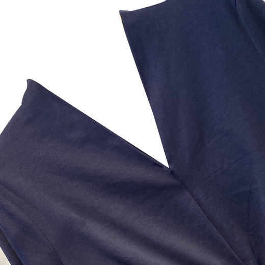 VIVIAN LIU薇薇安刘R2427303春女装新款V领腰部搭袢长袖针织衫 商品图2