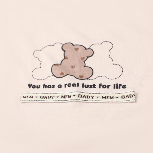 都市丽人生活家居女童棉质短袖短裤眯雅佳睡衣套装JH49C1 商品图3