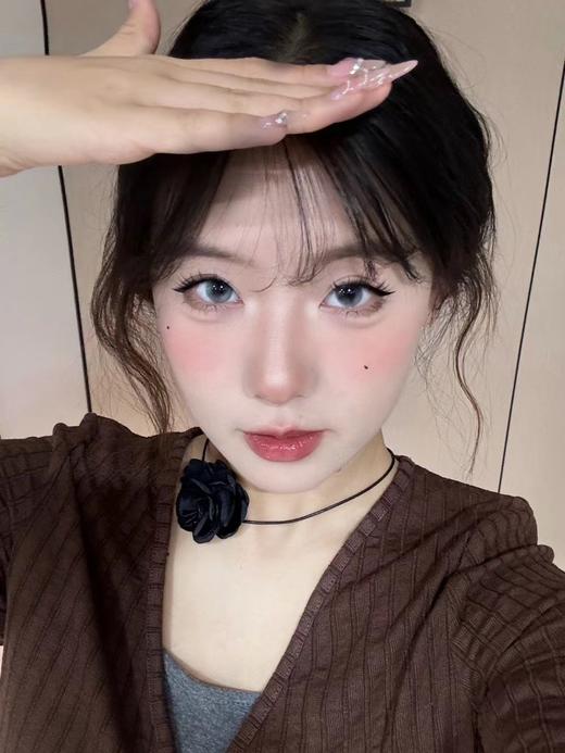 【中直径】PFGIRLCON-岩兰草-14.2mm【半年抛 0-800度 含有525/575】着色13.1mm 商品图7